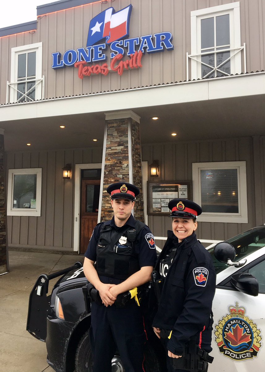 HamiltonPolice's tweet photo. A look back at a few happy people serving it up @lonestaranc to raise awareness &amp; funds for @SOOntario. Thanks to everyone who came out! https://t.co/fW468e2rmk