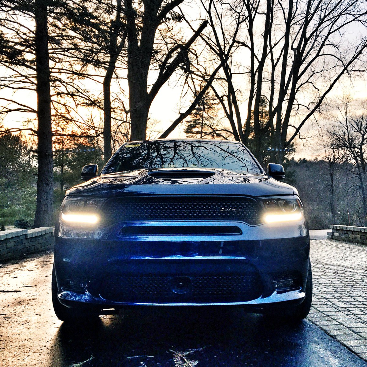 Dodge's tweet photo. Drive boldly. (Photo credit: Mark T.) #ThatsMyDodge https://t.co/CrTz53wjco