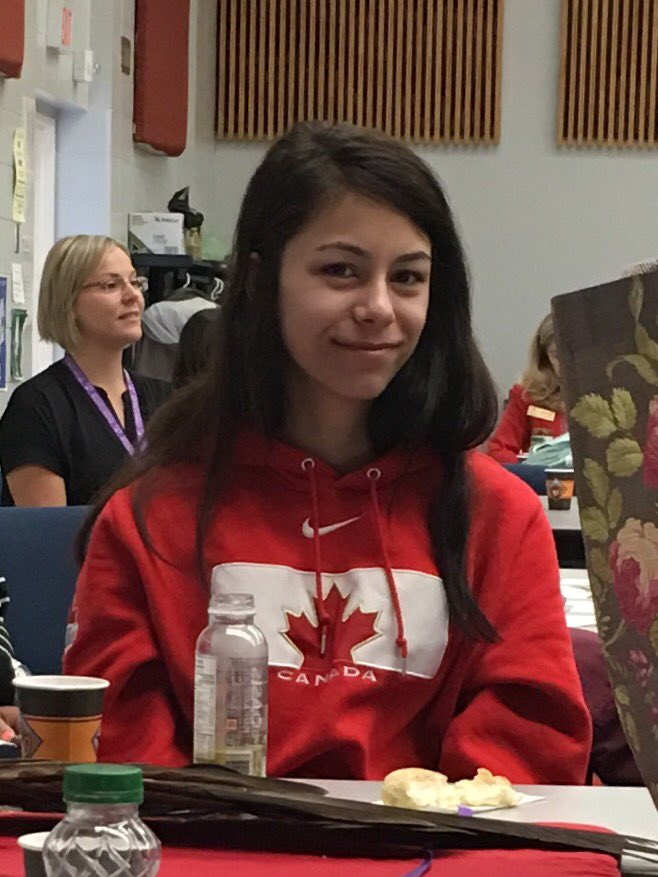 Recognizing the <a href="/RideauSpeaks/">Rideau High School</a> student leaders at the #IYSvoice. Miigwech, Qujannamiik, Marsi. @RideauPrincipal <a href="/OCDSB/">OCDSB</a> <a href="/OCDSB_Students/">OCDSB_Students</a>