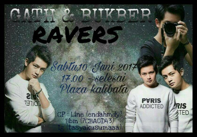 Putri_lych's tweet photo. Yukkk Jabodetabek ikutt!! Bakal ada kejutan lohh�� jgan sampe ga ikut nanti nyesell:) @RandyMartin98 @98RandyMartin https://t.co/f6T4u0M4jR