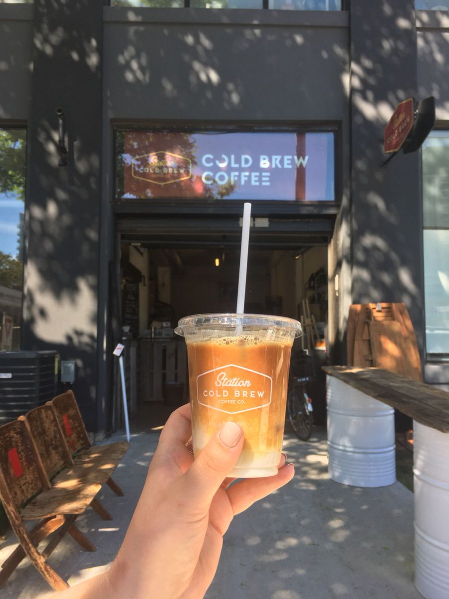 StationColdBrew's tweet photo. 🎉 GUYS, 1st day of #June at #StationColdBrew. Come grab an #EPIC #NitroLatte 🙌🏽 ☀️ Visit us at the Brewery -> 300 Campbell Ave.📍 https://t.co/b0TttKXiX8