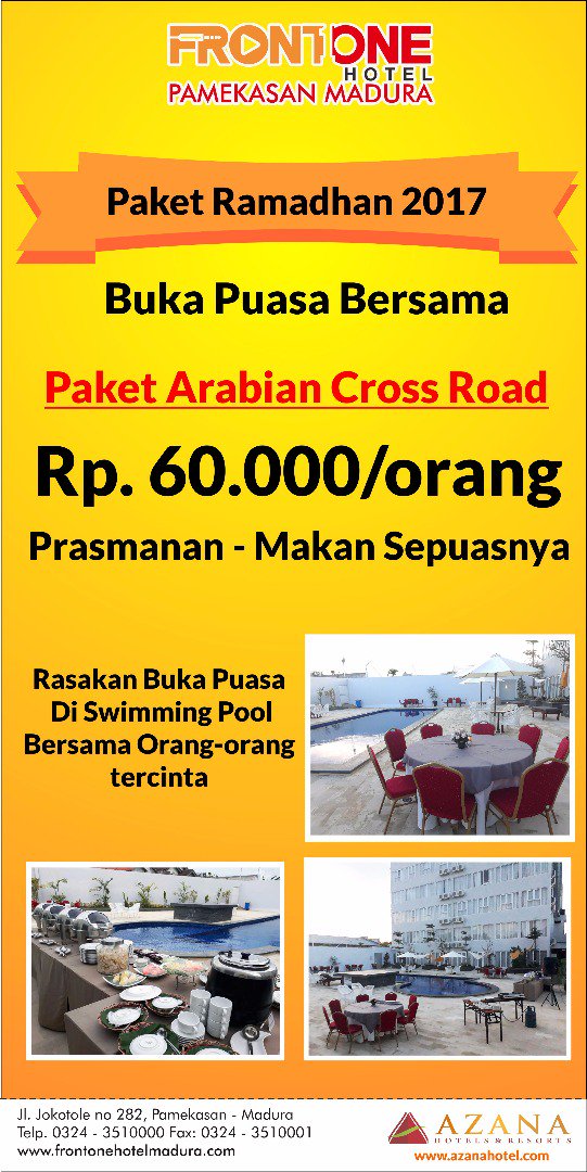frontonepmk's tweet photo. Paket buka bersama 2017 😉 https://t.co/EQqb6Jy2eH