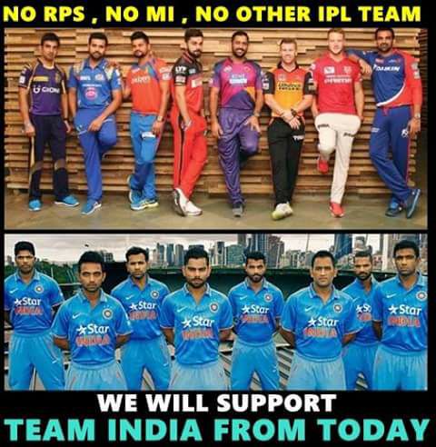 Cricketcrazypeo's tweet photo. #Teamindia Indian Cricket Team https://t.co/E8uWj6SRG1