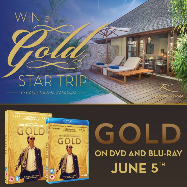 moviecomps's tweet photo. #win #holiday to #bali with movie GOLD out June 5 #enter at https://t.co/BKp4rtQ3FS  #winning #prizes #thursdaymotivation #ThursdayThoughts https://t.co/7F6LUZTdXO