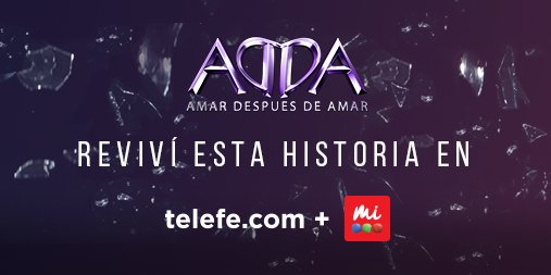Amar después de amar tweet media