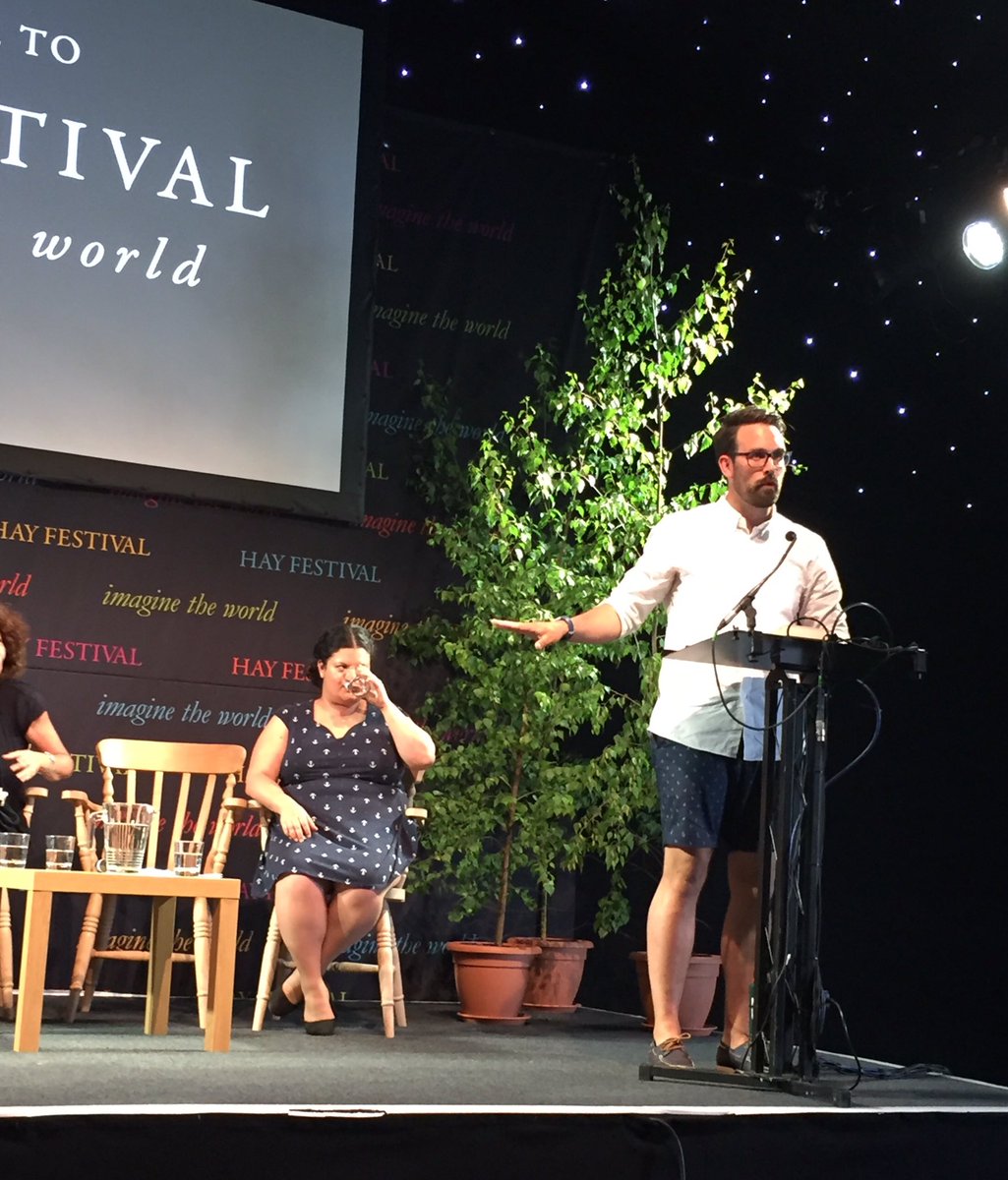 jasminejoynson's tweet photo. Fantastic @martinjstewart talking about how a blog post transformed into his @yabookprize shortlisted book #Riverkeep! https://t.co/RI4MGeySTD