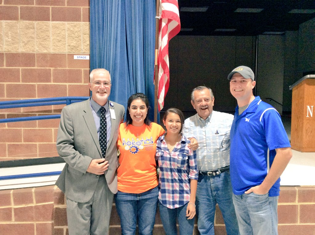 SouthTejas1984's tweet photo. @tasbnews - Check out our 1st ever @NataliaISD #StudentBoardMembers selected. We got the idea at @TASBWinGov in Corpus! #OnTheMove https://t.co/qeQ3z16tdX