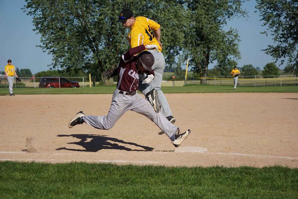 Congratulations to the Baseball team on an excellent season.  The Eagles lost in the regional final to Royall last night.  #cashtonpride