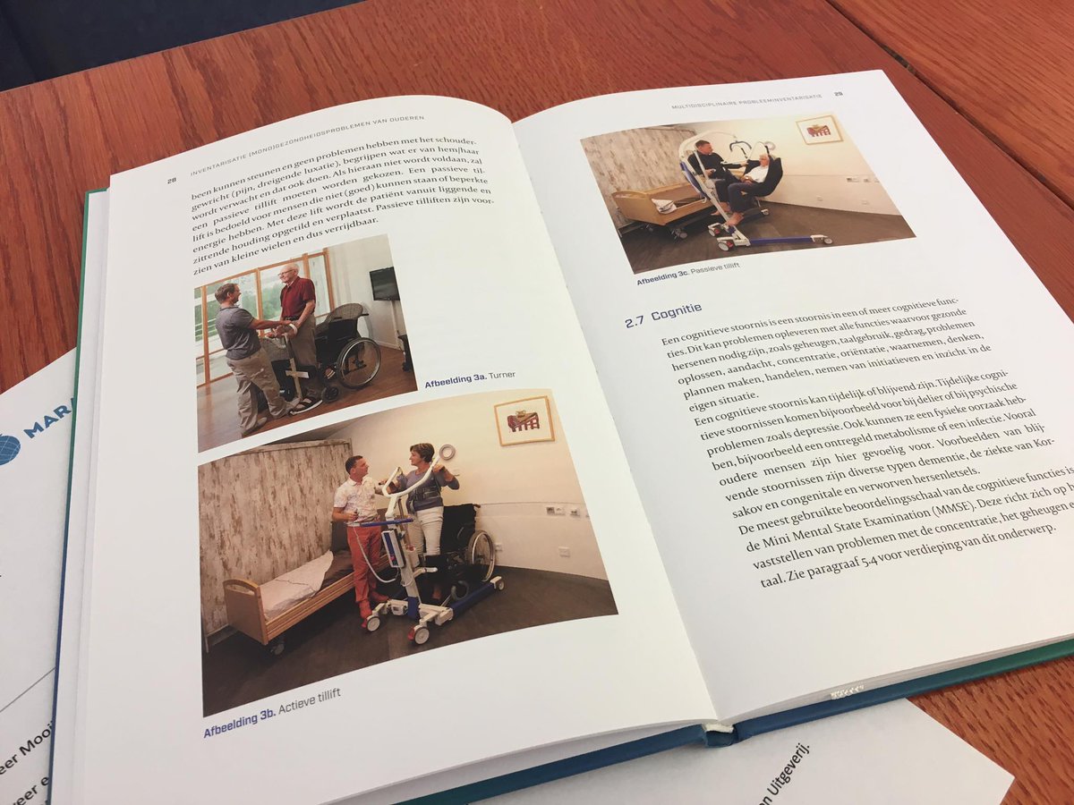 UnitedCareTweet's tweet photo. Prominente rol voor passieve #tillift en actieve #stalift in het boek "Inventarisatie (mond)gezondheidsproblemen van ouderen" #Trots! https://t.co/rJIILkEwMV