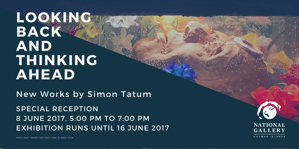 NatGalCayman's tweet photo. New works by #SimonTatum now on show at @NatGalCayman! The showcase draws from Tatum’s final thesis project. Free Admission! https://t.co/Z29ima5cQj