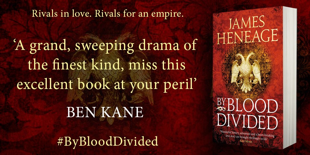 QuercusBooks's tweet photo. Happy publication day, @jamesheneage! #ByBloodDivided is not to be missed. https://t.co/P6UbHbPGBI https://t.co/YepwuSWAjj