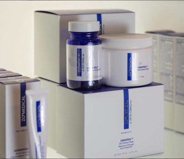 cebatrol oil control pads