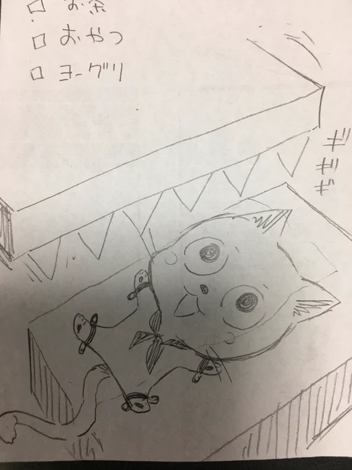 落書き。 