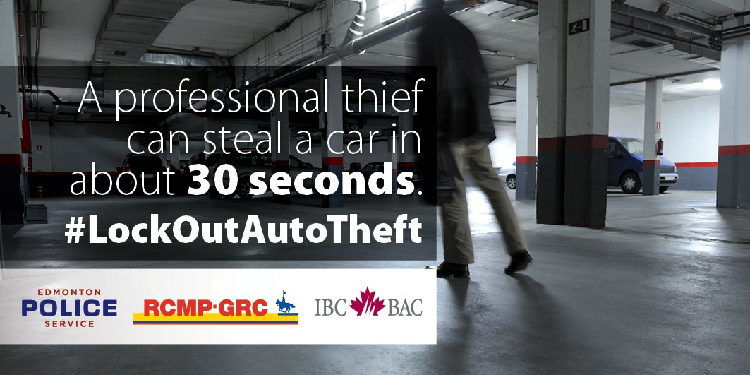 InsuranceBureau's tweet photo. DYK: It only takes a thief 30 secs to steal a vehicle. #LockOutAutoTheft https://t.co/didtv9isz4 https://t.co/JRqRoF0rEA