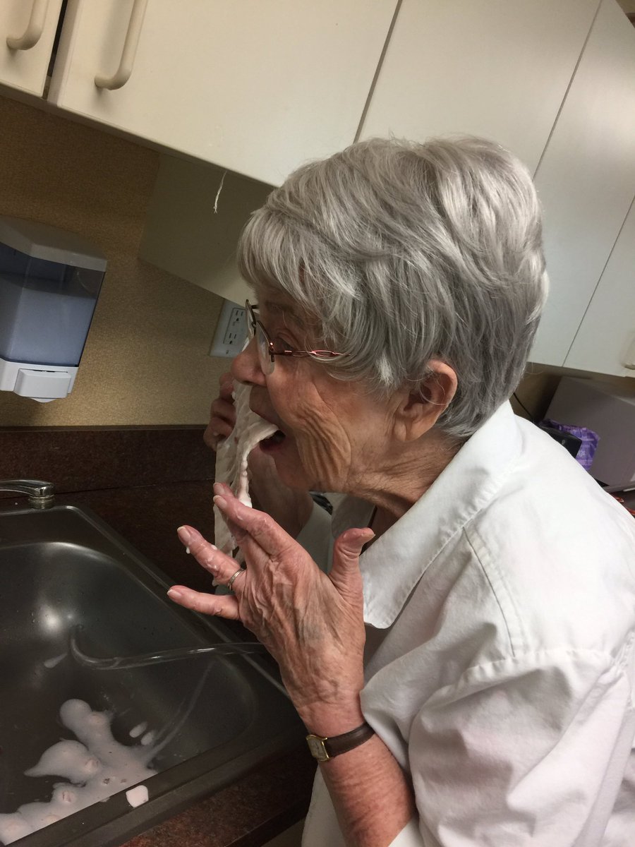 aspenridgeact's tweet photo. @AspenridgeRet Making homemade strawberry ice cream #FrontierCulture  #inbend https://t.co/B8cXyulgWD