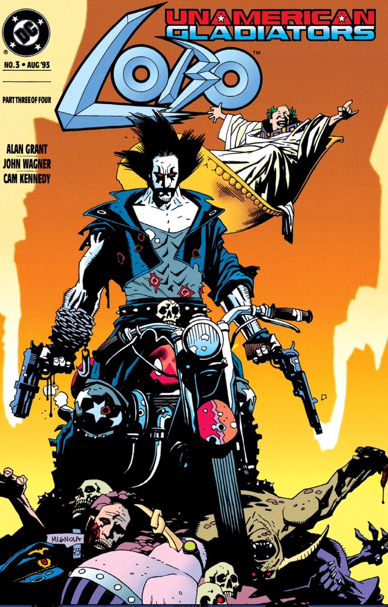 CoolComicArt's tweet photo. Lobo covers by Mike Mignola @artofmmignola https://t.co/zzpeY8a3yK