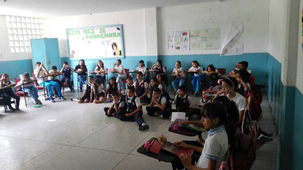 RPAAndresBello's tweet photo. Charla prevención d Drogas ilícita UEE Andrés Bello, @rpatachiraDE @DireducacionGBT https://t.co/l0IZuz0TRx