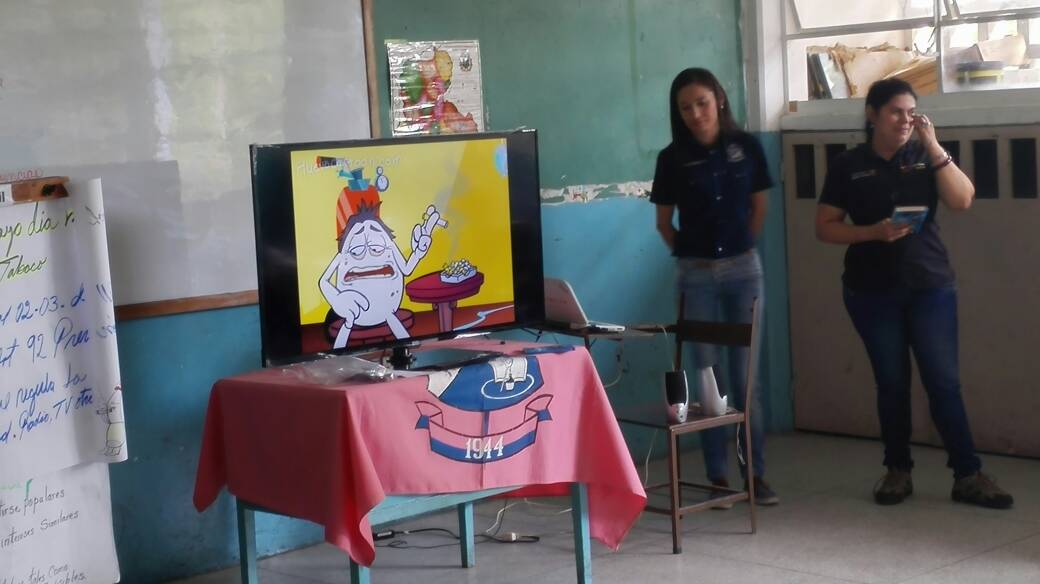 RPAAndresBello's tweet photo. Charla prevención d Drogas ilícita UEE Andrés Bello, @rpatachiraDE @DireducacionGBT https://t.co/l0IZuz0TRx