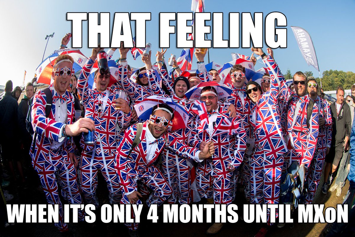 Just 4 months until it all kicks off at Matterley Basin.

Grab your discounted tickets now at mxon17.com  #mxgp  #mxon17