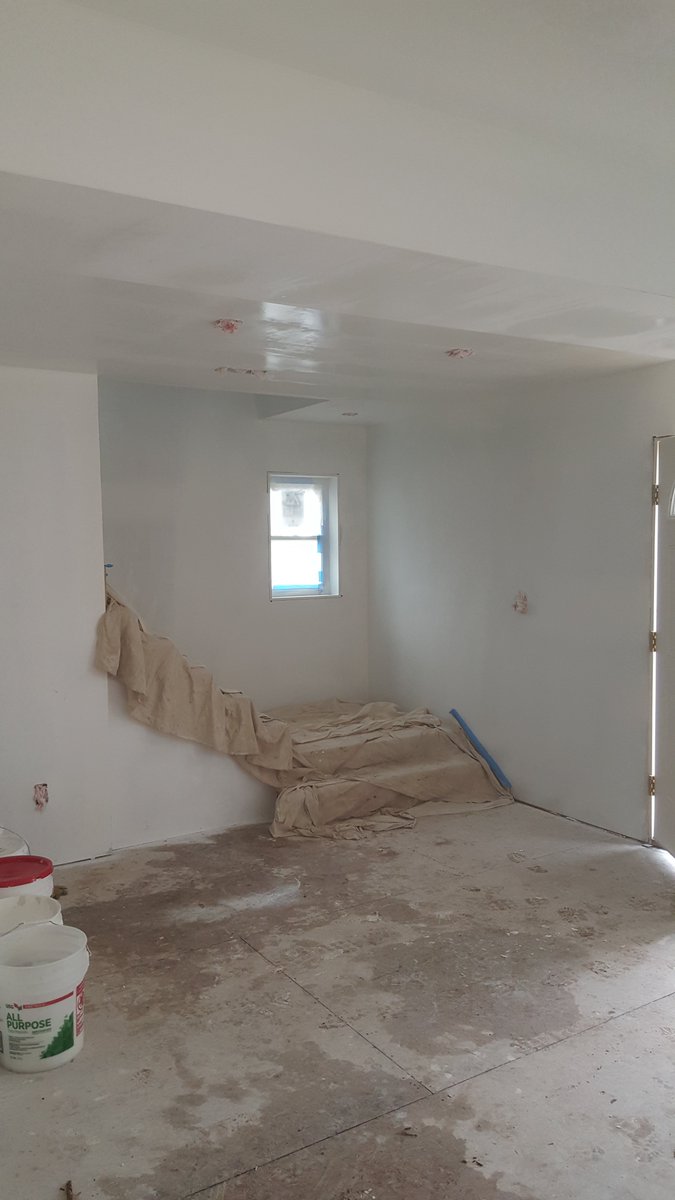 JTPConstruction's tweet photo. Installation &amp; sheetrock is now completed at our East Haven job! #JTPConstruction #Installation #Sheetrock #HouseLift #Contractor https://t.co/2MUcu9Xj32