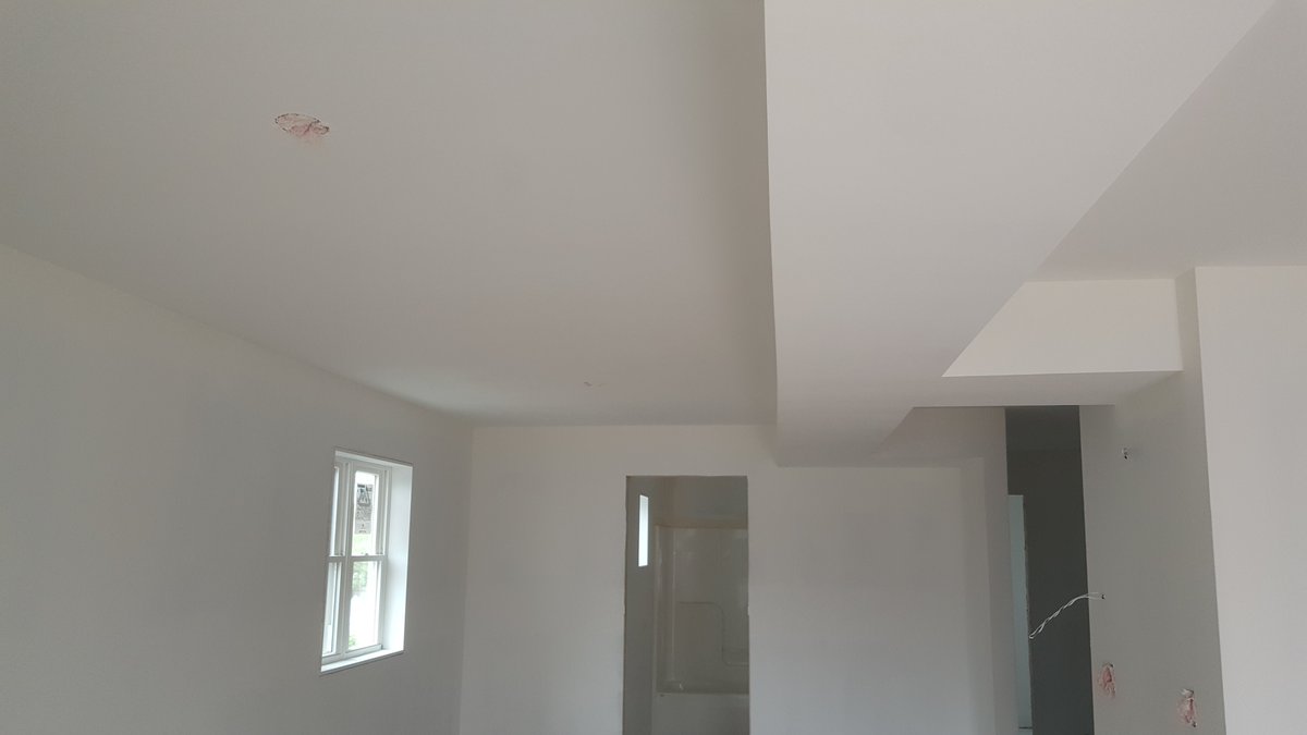 JTPConstruction's tweet photo. Installation &amp; sheetrock is now completed at our East Haven job! #JTPConstruction #Installation #Sheetrock #HouseLift #Contractor https://t.co/2MUcu9Xj32