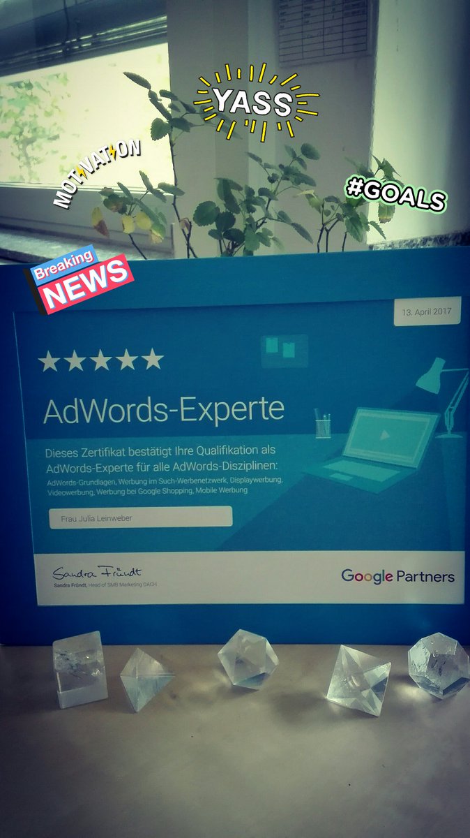 JuliaLeinweber1's tweet photo. Ich hatte Post..:) #GooglePartners #adwords #adwordsexperte #rankingcheck https://t.co/gWQSBAlfvG