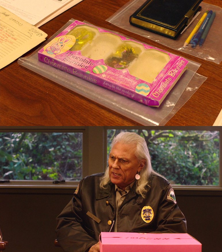 “IS it about the bunny?”
─Deputy Chief Tommy “Hawk” Hill #TwinPeaks