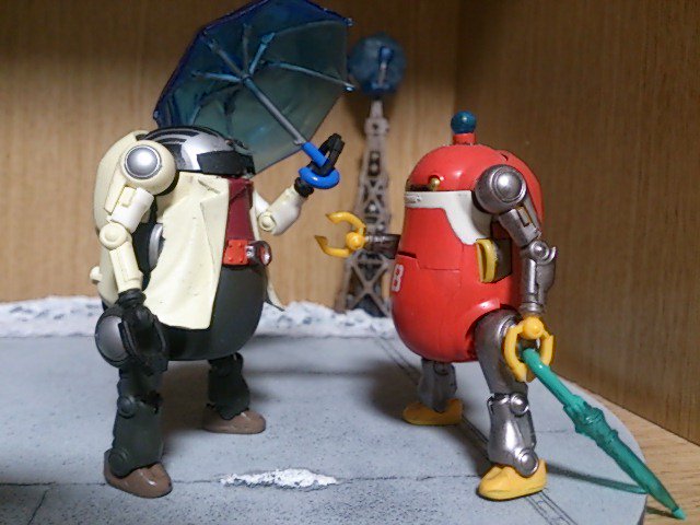 ロボット8ちゃん