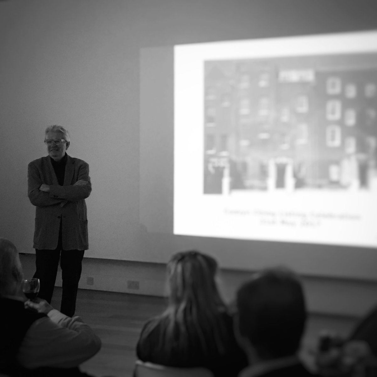 metstudiodesign's tweet photo. A couple of the #METStudio team enjoyed an interesting evening last night at #KPF, to celebrate the past and present of Covent Garden. https://t.co/PqznfF4saK
