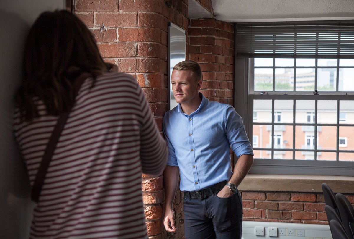 LukeMassie's tweet photo. Filming today in Preston for @HSBC's new #HumanAmbition @instagram campaign https://t.co/ZXOYW8QbXR