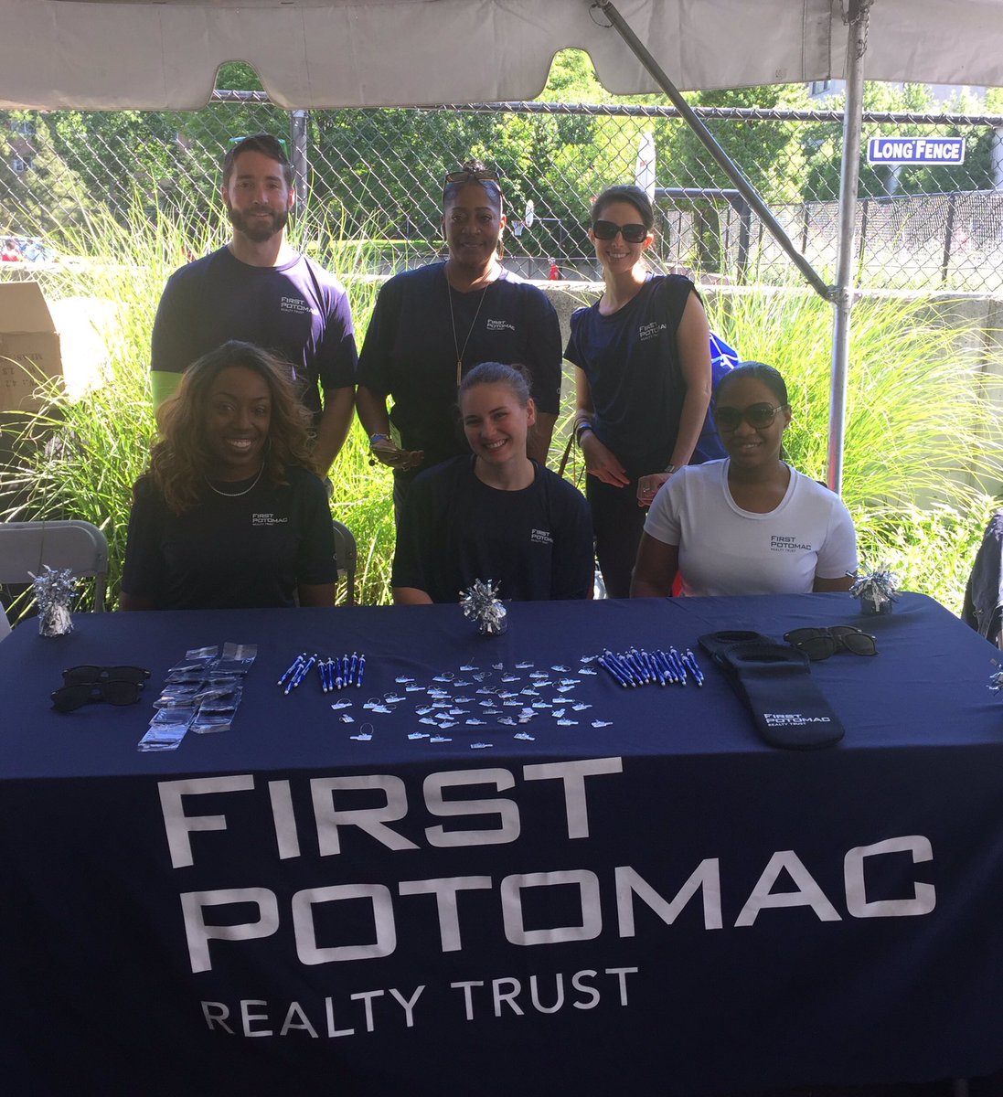 First Potomac tweet media
