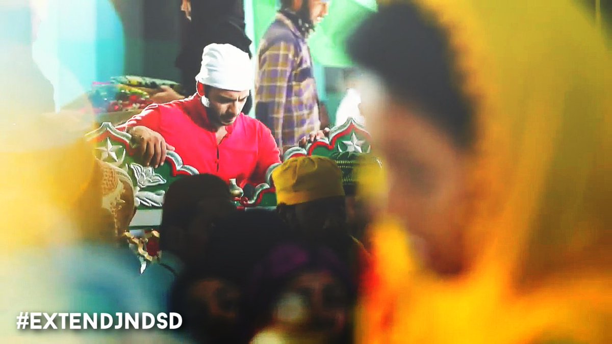 BlissCreationsx's tweet photo. these beautiful scenes @StarAnilJha 
#ExtendJNDSD https://t.co/AoQYS1gGil