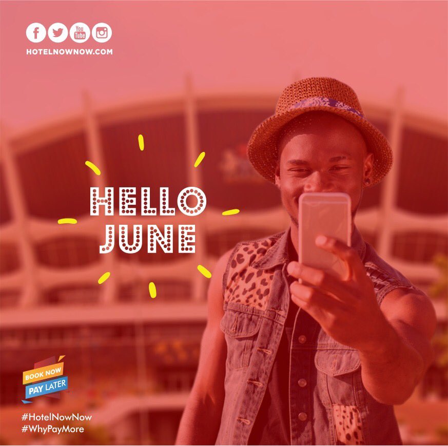 HotelNowNow's tweet photo. Dear June,

Be kind to everyone reading this. Bless them so they are able to enjoy awesome deals on https://t.co/oa2HrSQQqi #WhyPayMore https://t.co/qNKdfPLJws