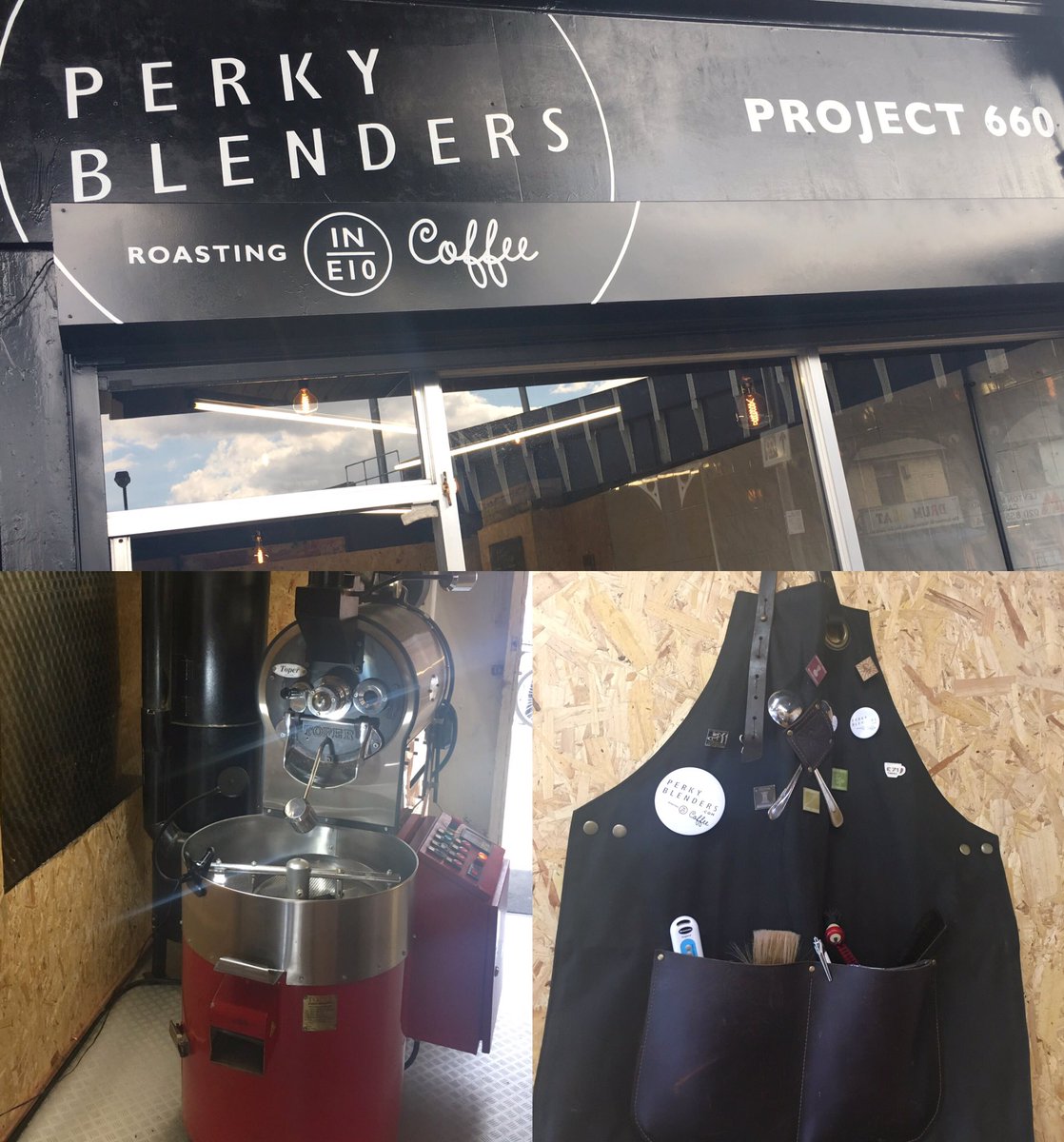 rocketbarbers's tweet photo. For all your #coffee needs on way to @rocketbarbers #Leyton > @perkyblenders #Project660 in #E10.. next to #LeytonMidlandRoad station! βοΈππ https://t.co/IHNP5Ivqpi