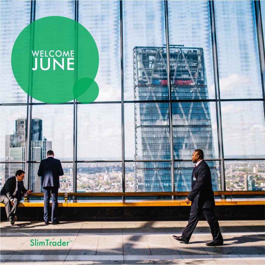 SlimTrader's tweet photo. Another month, making technology work for African business. Welcome, June. #SlimTrader https://t.co/4ICfIqmR81