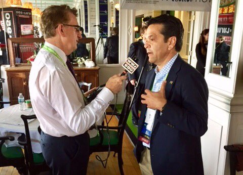 RayTelang's tweet photo. Enjoyed chatting w @WWJ950 after @DetroitChamber announced me as the 2018 Mackinac Policy Conference Chair at #MCP17 https://t.co/S2SVPBP68l https://t.co/5Icb3FAi0O