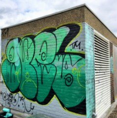 GBFSLtd's tweet photo. @Graffitibusters recent #paintstripping project using #tavec and #torik #stonecleaning @TensidUK for #Freshwater #PropertyManagement https://t.co/aAguoh25Ye