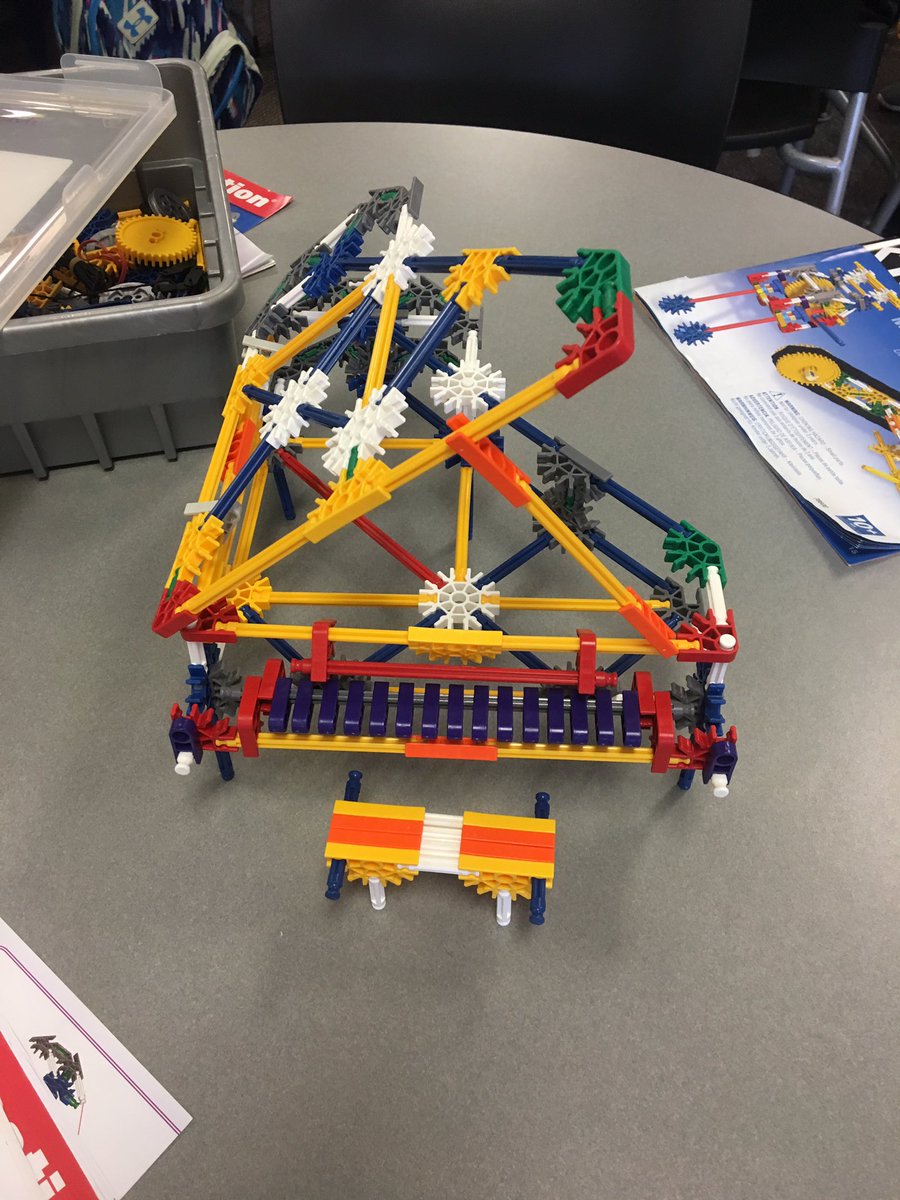 LaRose_AP's tweet photo. #summerschool @FoxMiddleSchool Force and motion and K'nex are in full swing!  #c6learns https://t.co/buztfNLr7V