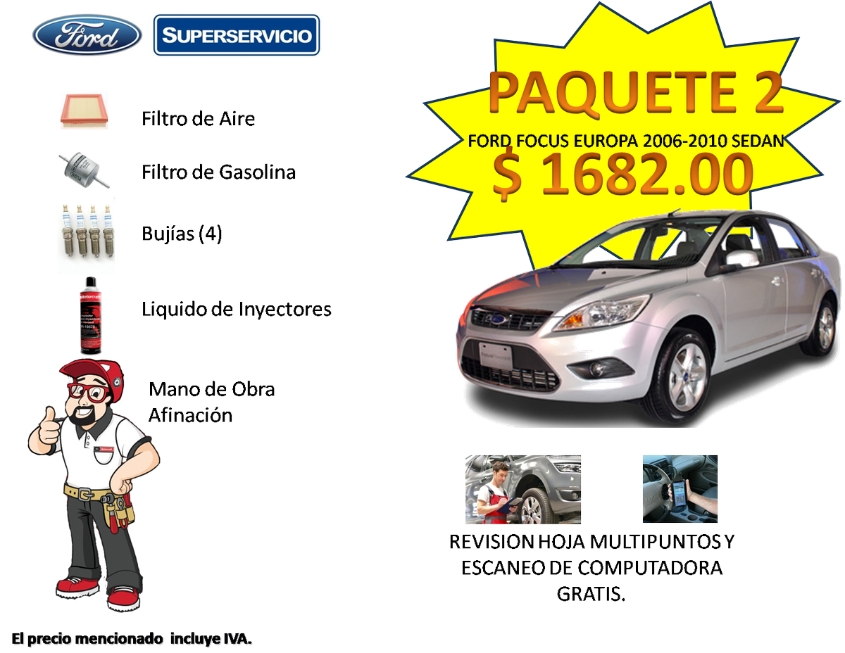 sservicioford's tweet photo. PAQUETES DE @sservicioford https://t.co/edtHmDKvh1