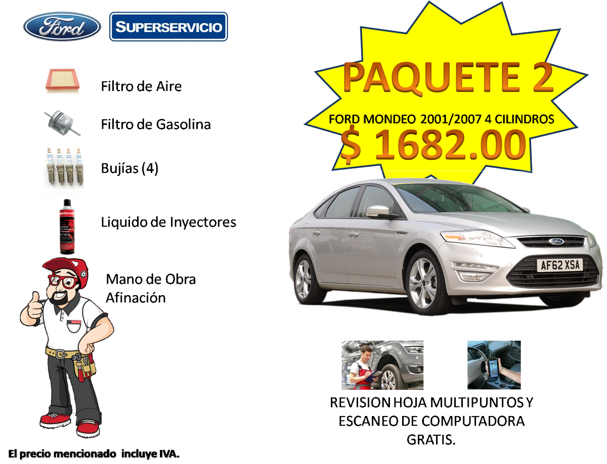 sservicioford's tweet photo. PAQUETES DE @sservicioford https://t.co/edtHmDKvh1