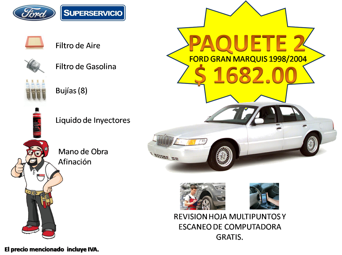 sservicioford's tweet photo. PAQUETES DE @sservicioford https://t.co/edtHmDKvh1