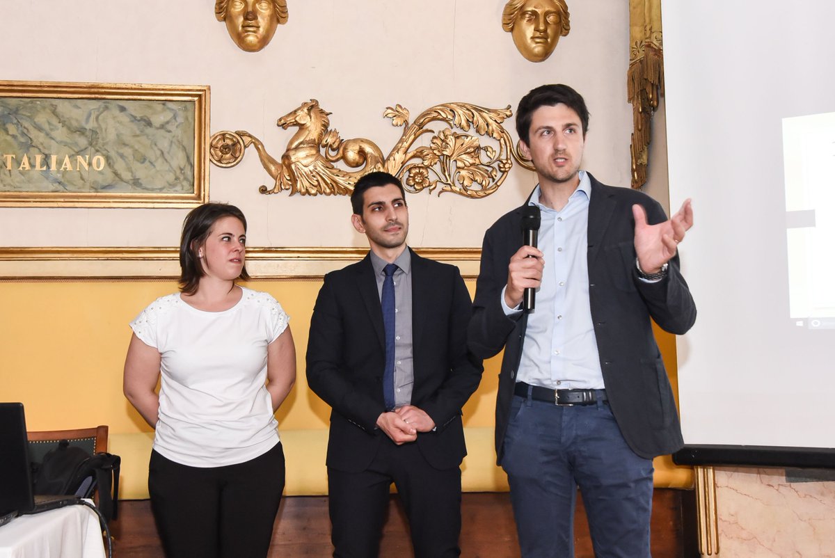 Cardinalini's tweet photo. #Cardinalini e il mondo #universitario: formula vincente! Il nostro team vince il 1° Premio di @mimprendo. Leggi ➤ https://t.co/YR2DkY8ptX https://t.co/VICrWF3xQ0