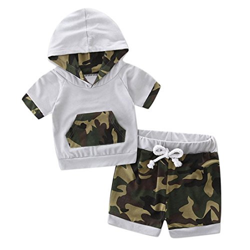 kaufkunst's tweet photo. #Sale https://t.co/4ZiQ1UJfpp #Bekleidung #Longra #Kleinkind #Baby #Jungen #Sommer #mit #Kapuze #Camouflage Spleiss #Trainingsanzug #Tops... https://t.co/pErVJoDMd8