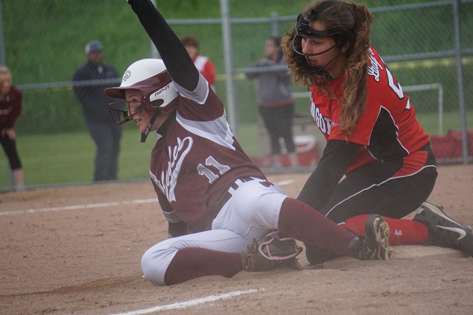 The softball team battles Blair-Taylor in the sectional final today in BRF (Bob Teeple Field) at 5:00 pm.  Go Eagles! #cashtonpride