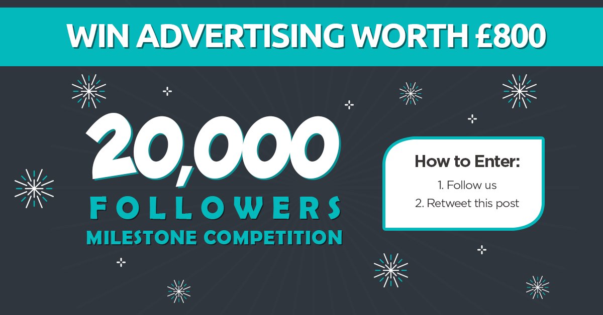 🌟COMPETITION GIVEAWAY🌟One lucky business can win £800 of FREE Advertising #competition #GBCC20k #giveaway goo.gl/XEpeF1
