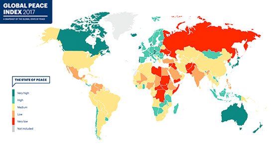 Se deteriora 4.3% índice de paz en México | Noticias de México | El ...