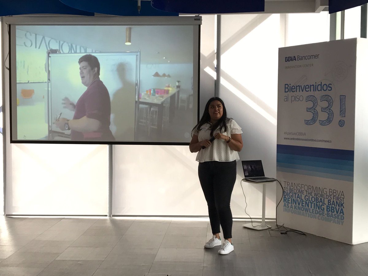 BBVASpark's tweet photo. π²π½ Hoy se hace el lanzamiento de @StartupBusMX desde el #CIBBVA #MexaBus ππ https://t.co/faIN9Ha8YS
