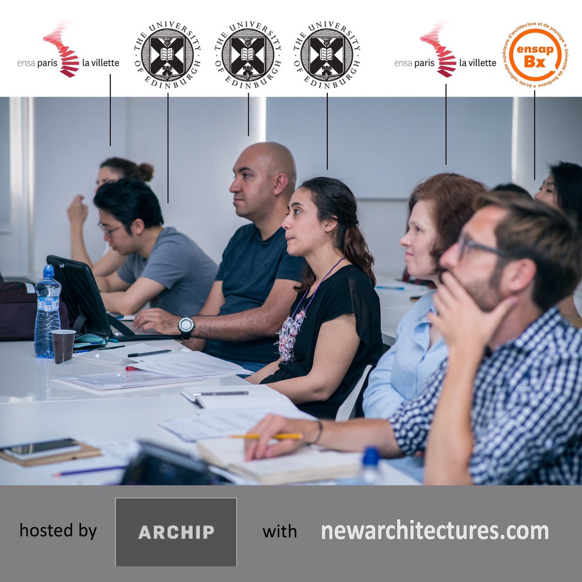 30/05 | Day 1:  <a href="/archip_prague/">ARCHIP</a> conference w/ newarchitectures.com | 4 schools <a href="/EdinburghUni/">The University of Edinburgh</a> @ensapBordeaux @ParisLaVillette #naohprague17