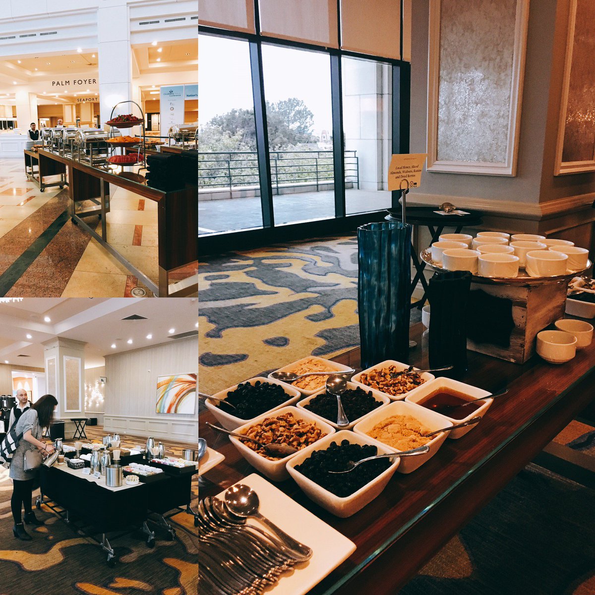 dermPA's tweet photo. #breakfast in 15 minutes! Look at that spread! Don't forget it swing by the #minglezone during the break! #promius #dermpa #SDPASummer https://t.co/mx6uxvNZ64