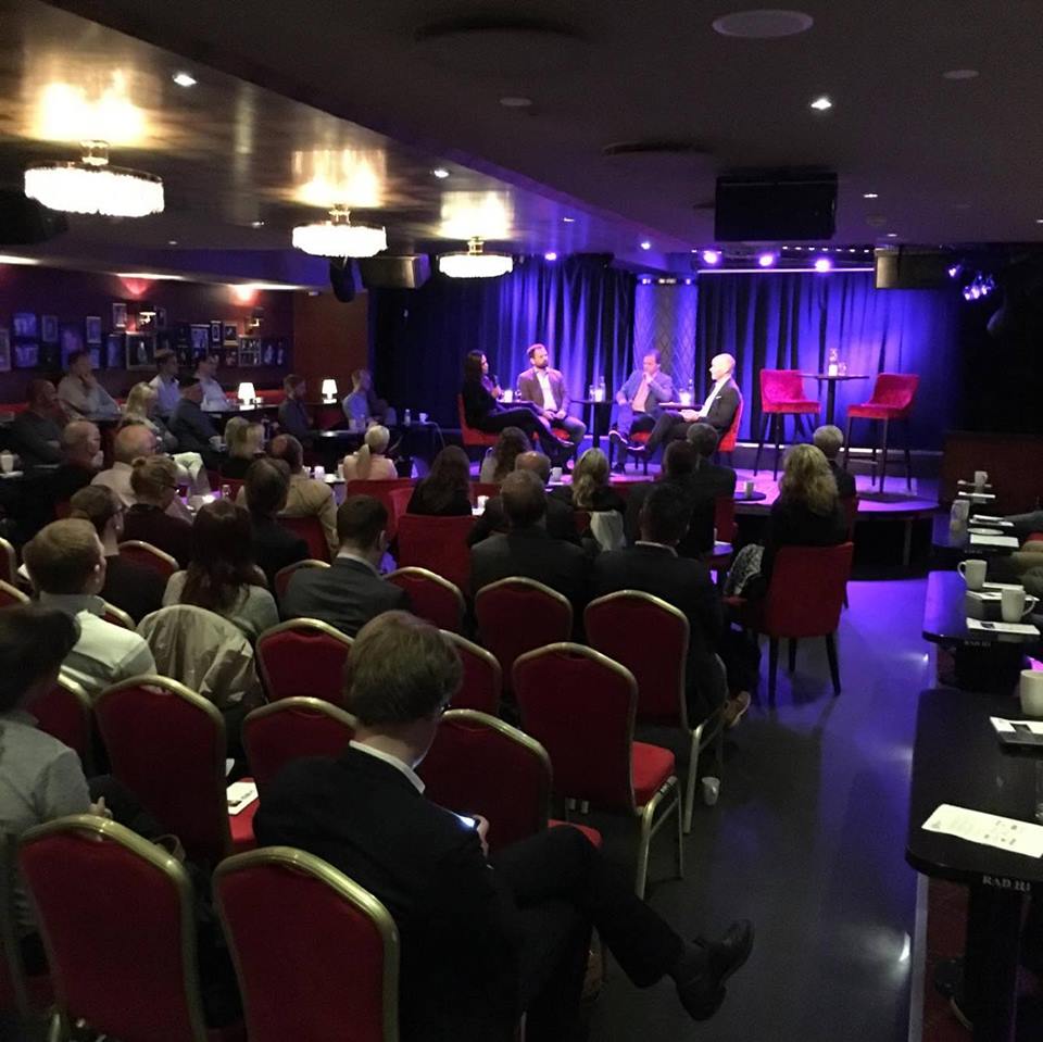 Joined <a href="/BergenChamber/">Bergen Næringsråd</a> breakfast meeting series #Vekstskaperne where <a href="/CamillaLStrand/">Camilla L. Strand</a> was interviewed by <a href="/StigRyland/">Stig Ryland</a> #entrepreneruship #Bergen